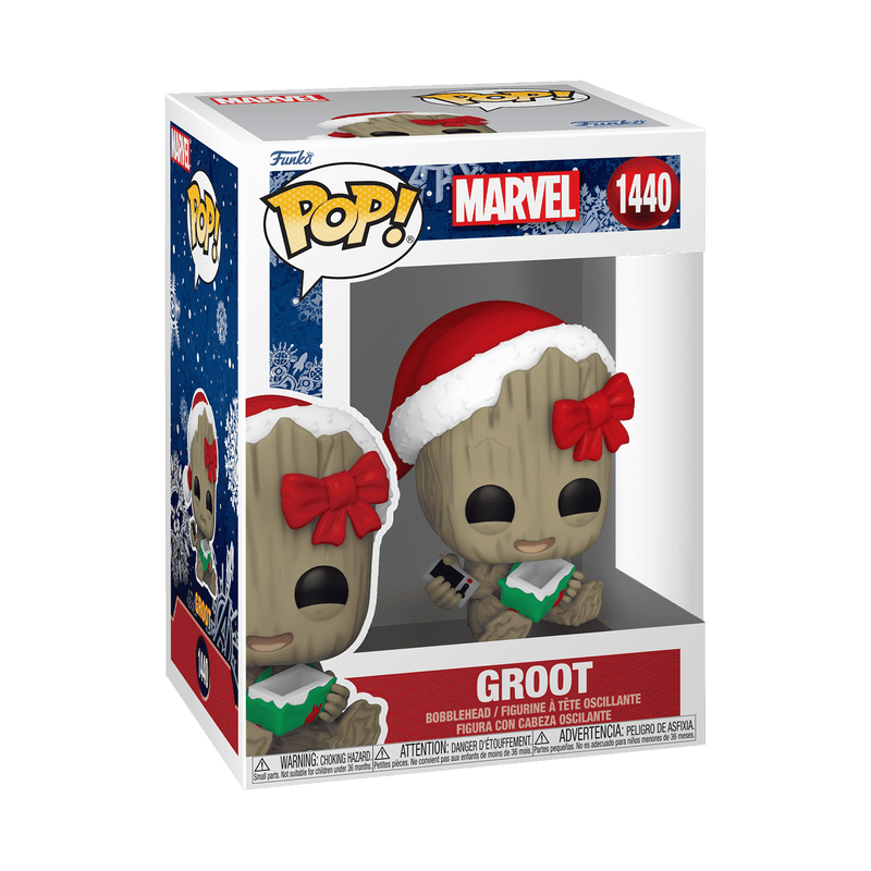 Pop! Groot with Present, , hi-res view 2